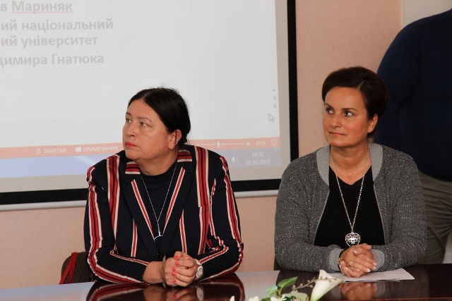 Запрошені професори Економічного університету м. Катовіце